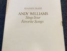 Brand New Sealed Andy Williams – Sings Your Favorite Songs Reader's Digest