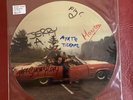 Poison Idea Pajama Party Autographed Vinyl Picture Disc 1992 Tim Kerr Records