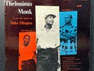 THELONIOUS MONK Plays Ellington RIVERSIDE LP 12-201 Mono DG White Label Superb