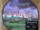 MEGADETH * YOUTHANASIA * VERY RARE PICTURE DISC