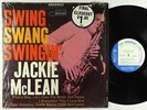 Jackie McLean - Swing, Swang, Swingin' LP - Blue Note - BST 84024 Shrink