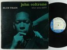 John Coltrane - Blue Train LP - Blue Note - BLP 1577 Mono DG RVG Ear 47 W 63rd