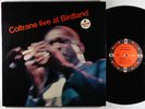 John Coltrane - Live At Birdland LP - Impulse - A-50 Mono RVG