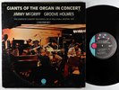 Jimmy McGriff & Groove Holmes - Giants Of The Organ In Concert 2xLP - GM VG+