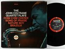 John Coltrane - Plays LP - ABC Impulse - AS-85 RVG
