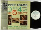 Pepper Adams Quintet - 10 To 4 At The 5-Spot LP - Riverside - OJC-031 VG+ Obi