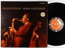 John Coltrane - Meditations LP - Impulse  - AS-9110 RVG