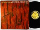 Mose Allison - Autumn Song LP - Prestige - PRLP 7189 Mono DG RVG