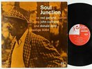 Red Garland Quintet - Soul Junction LP - Top Rank Int'l Japan - RANK-5084