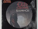 OZZY OSBOURNE Blizzard Of Ozz EPIC/LEGACY LP VG+ picture disc reissue w/ insert*
