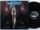 WARRANT First Strike NOISE EP VG++ germany *