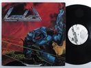 LIEGE LORD Master Control RESTLESS/METAL BLADE LP NM with lyric sheet insert *