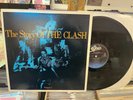 THE STORY OF THE CLASH.....VOL 1...1988 EPIC 2 LP SET EX
