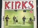 THE KINKS. LP 33 T.  PYE CVPV 76032.30.1967. ORIGINAL FRANCE.  SUNNY AFTERNOON