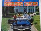 LOS FABULOSOS CUATRO 1968 IMPACTO LP Latin Tex Mex Rancheras Boleros