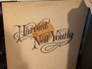 Neil Young Harvest Vinyl LP Inner Sheet