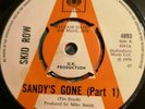 SKID ROW - SANDY'S GONE - RARE UK CBS DEMO / PROMO 7