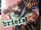 The Briefs Poor And Weird b/w Rotten Love 7