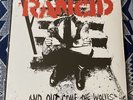 RANCID …AND OUT COME THE WOLVES 20th ANNIVERSARY EDITION LP