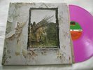 LED ZEPPELIN   FOUR SYMBOLS ZOSO ** 1978 Limited Edition ATLANTIC LP PINK VINYL.