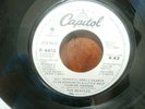 Capitol Records The Beatles P-4612 45RPM White Label Promo Sgt Pepper's
