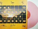 RED RUM CLUB LP The Hollow Of Humdrum 2020 PINK VINYL FULLY SIGNED Unplayed