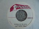 The Voice Roys - Slogan On the Wall 1977 JA 45 STUDIO ONE DUB/ROOTS