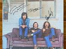 Crosby, Stills & Nash – Debut Psych-Folk Rock Vinyl LP – RE – 3 AUTOGRAPHS