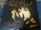 PAULA ABDUL SPELLBOUND VINYL LP 1991 VIRGIN INC RUSH RUSH