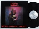 RUTHLESS Metal Without Mercy IRON WORKS EP VG++ *