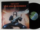 THIN LIZZY Live And Dangerous VERTIGO 2XLP VG+ uk gatefold *