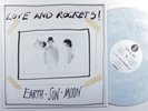 LOVE AND ROCKETS Earth Sun Moon DRASTIC PLASTIC DPRLP61 LP VG++ marbled vinyl *
