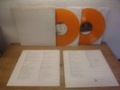 PINK FLOYD THE WALL 1979 ORANGE ITALIAN Promo EDITION / ULTRA RAR