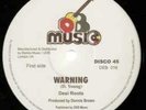 Desi Roots , Warning , Jimmy Riley , Summertime, 12” DEB
