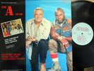 The A-Team ORIG UK Soundtrack LP EX ’84 Indiana TP4444 Mike Post Pete Carpenter
