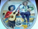 0892/ BILDPLATTE The young Bill HALEY & Down Homers-Vogue 736-picture disc-78rpm
