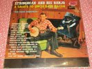 STRINGBEAN & HIS BANJO A Salute To Uncle Dave Macon LP Starday SEALED