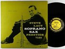Steve Lacy - Soprano Sax LP - Prestige - OJC-130 VG++