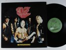 OZ III Warning COMBAT LP VG+ *