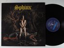 SPHINX Burning Lights CAMEL LP VG+ germany *