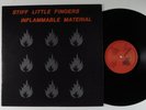 STIFF LITTLE FINGERS Inflammable Material ROUGH TRADE LP VG++ *