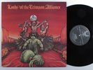LORDS OF THE CRIMSON ALLIANCE Self Titled GRUDGE GR-0961 LP promo *