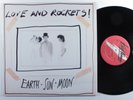 LOVE AND ROCKETS Earth Sun Moon BEGGARS BANQUET 6058-1-B LP VG+/VG++ *