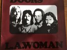 THE DOORS LA WOMAN ELEKTRA K 42090  RARE IRISH PRESS RE 1971