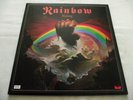 RAINBOW   RISING ** 1976 UK 1st POLYDOR OYSTER LP