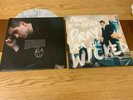 PANIC AT THE DISCO pray for the wicked g/f black and white marbled vinyl USA
