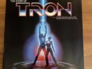Tron The Story Of 1982 Vinyl LP Walt Disney 2517 Disneyland Excellent