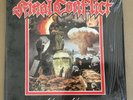FINAL CONFLICT - ASHES TO ASHES + INNER + BOOKLET - MADE IN FRANCE - VG++