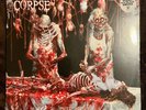 Cannibal Corpse - Butchered At Birth - Clear W/Black Smoke Vinyl LP. New  OOP