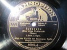 1927 OSKAR FRIED MOZART Eine KLEINE NACHTMUSIK Berlin Grammophon 66669 Oscar 78